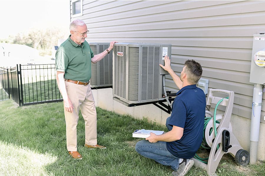 New AC Installation