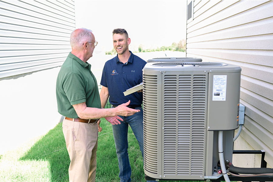 Customers Trust Us for AC Installation