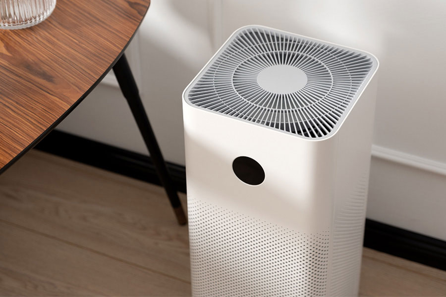 Air Purifier Installation