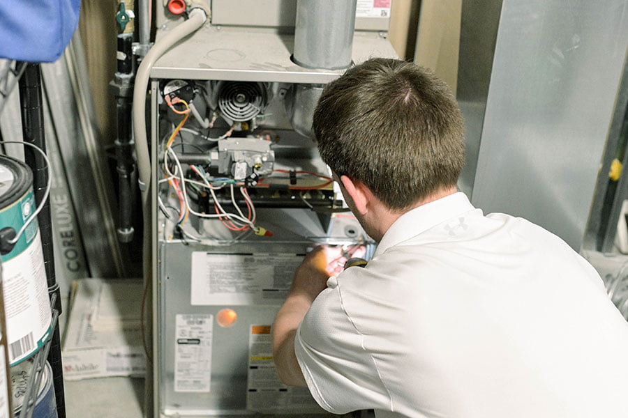 Professional Heating Services in Murphy